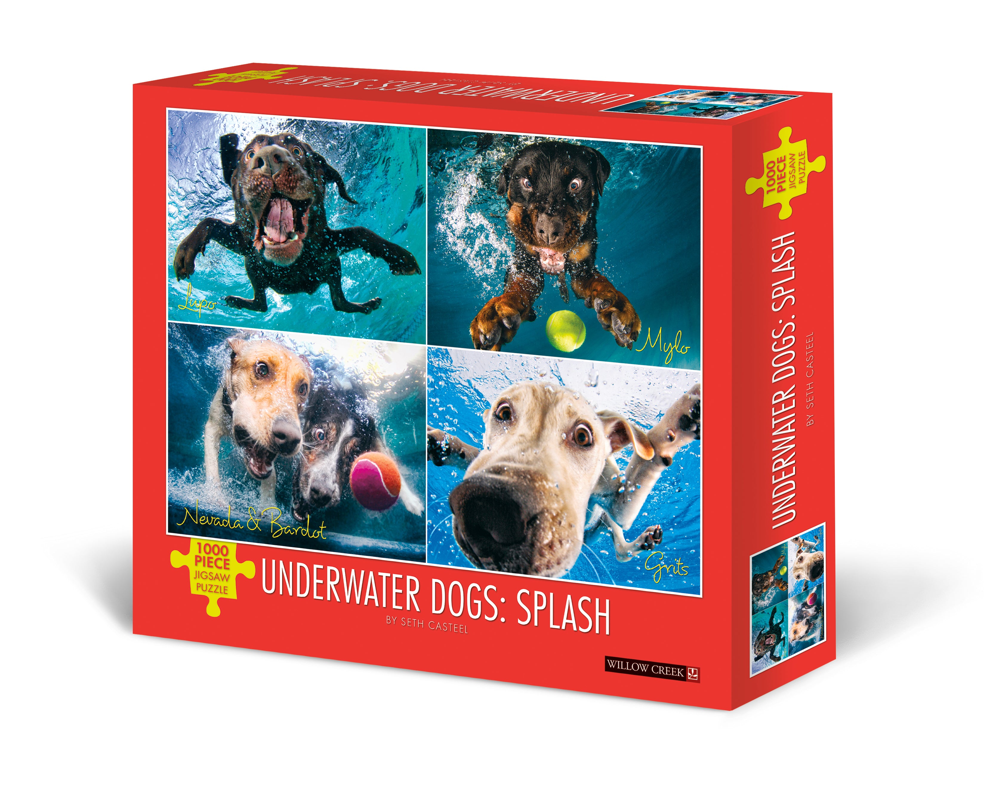 Chiens sous-marins: Splash (1000pcs)