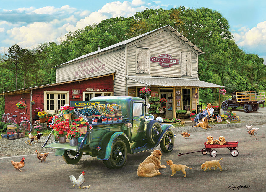Magasin général, Greg Giordano (1000pcs)