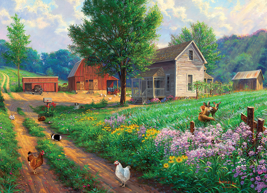 Pays de ferme, Mark Keathley (1000pcs)