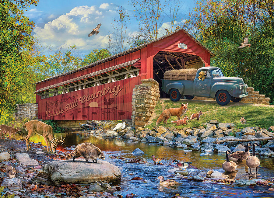 Bienvenue à Cobble Hill Country, Greg Giordano (1000pcs)