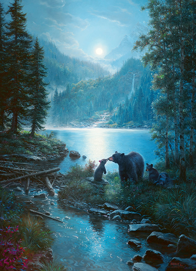 Nuit d'ours, Mark Keathley (1000pcs)