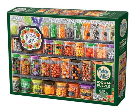 Trick ou Treat (1000pcs)