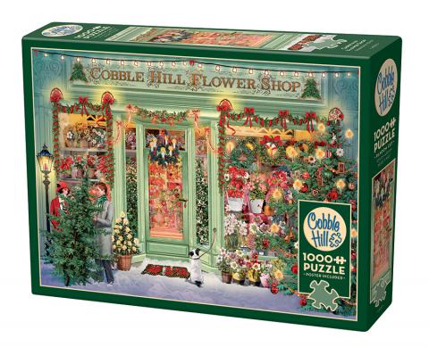 Christmas Flower Shop, Barbara Behr (1000pcs)
