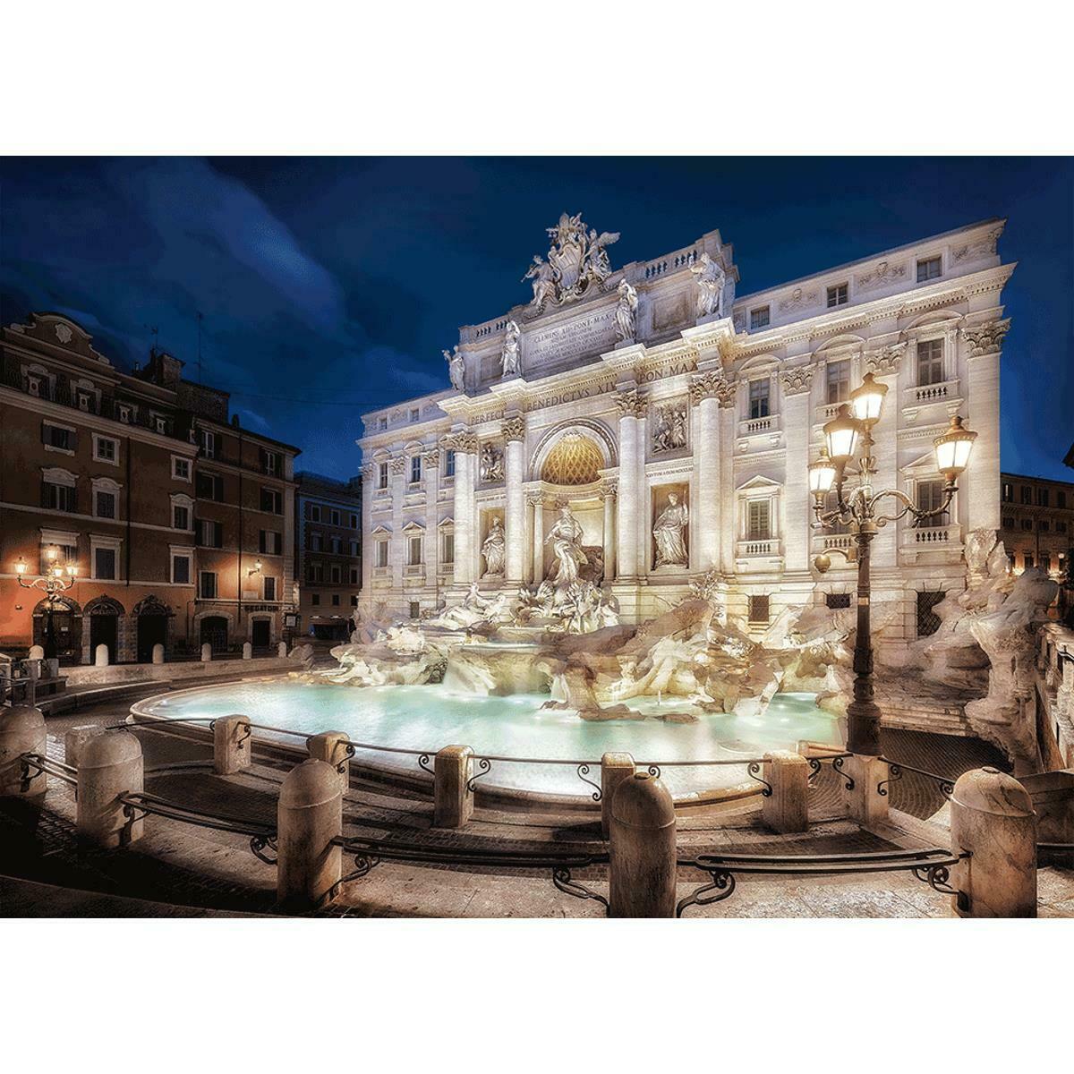 Trevi Fountain (Fontaine de Trevi), Roma