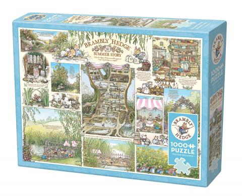 Brambly Hedge Summer Story, Jill Barklem (1000pcs)