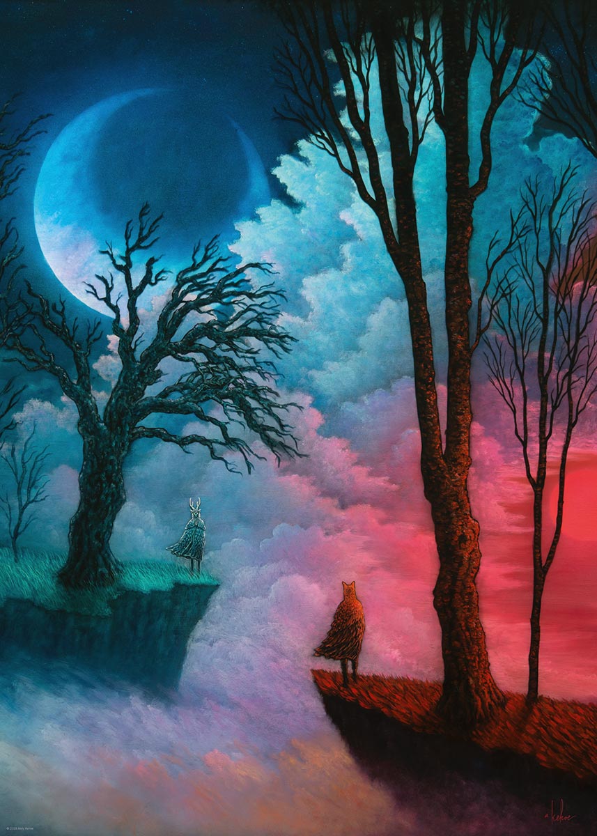 Inner Mystic - Worlds Apart, Andy Kehoe (1000pcs)