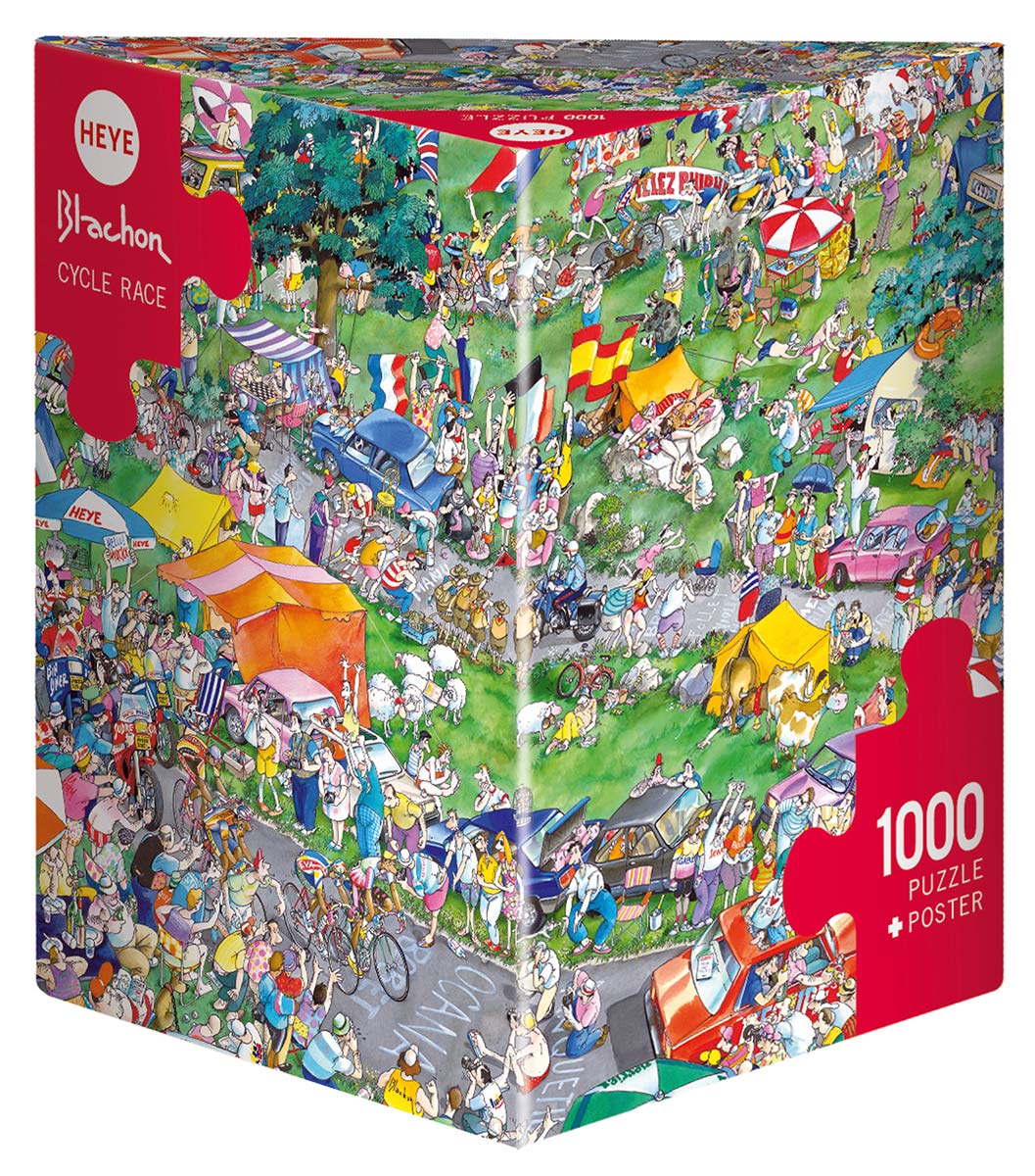 Cycle Race, Blachon (Triangular Box) (1000pcs)