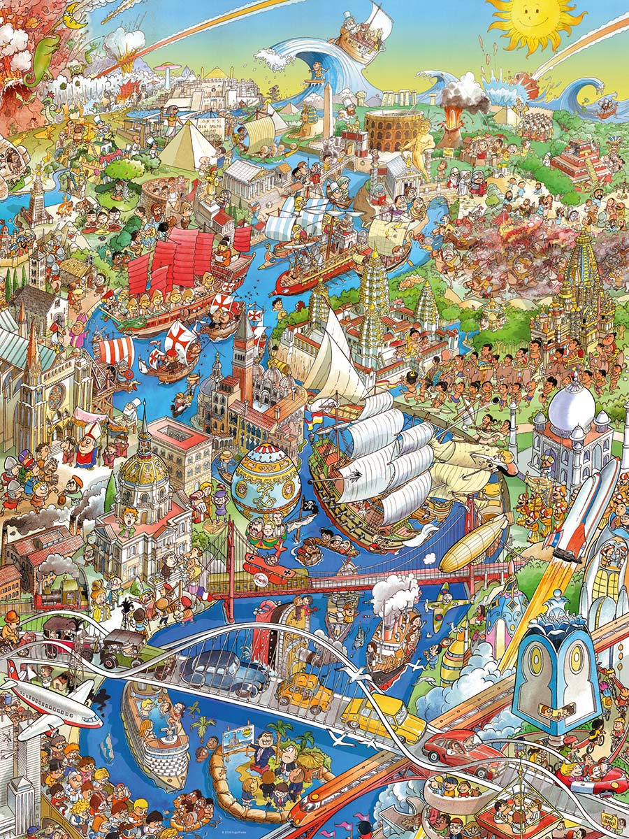 History River, Prades (Triangular Box) (1500pcs)