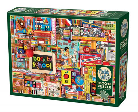 Retour à l'école, Shelley Davies (1000pcs)