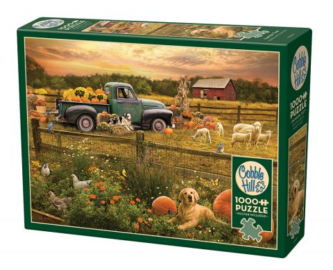 Temps de récolte, Greg Giordano (1000pcs)
