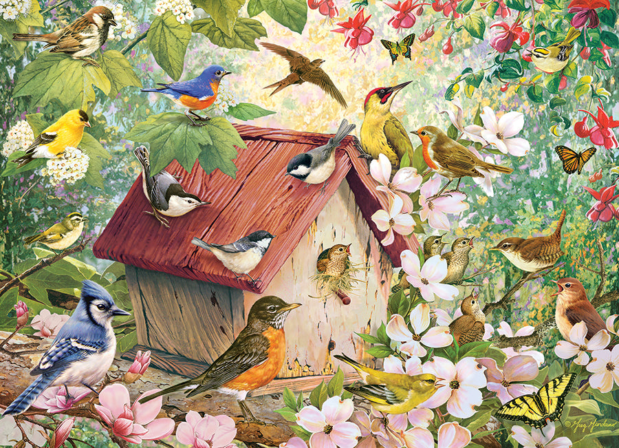 Spring fleuri, Greg Giordano (1000pcs)