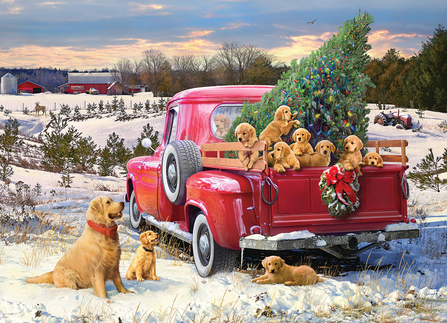Sortie familiale, Greg Giordano (1000pcs)