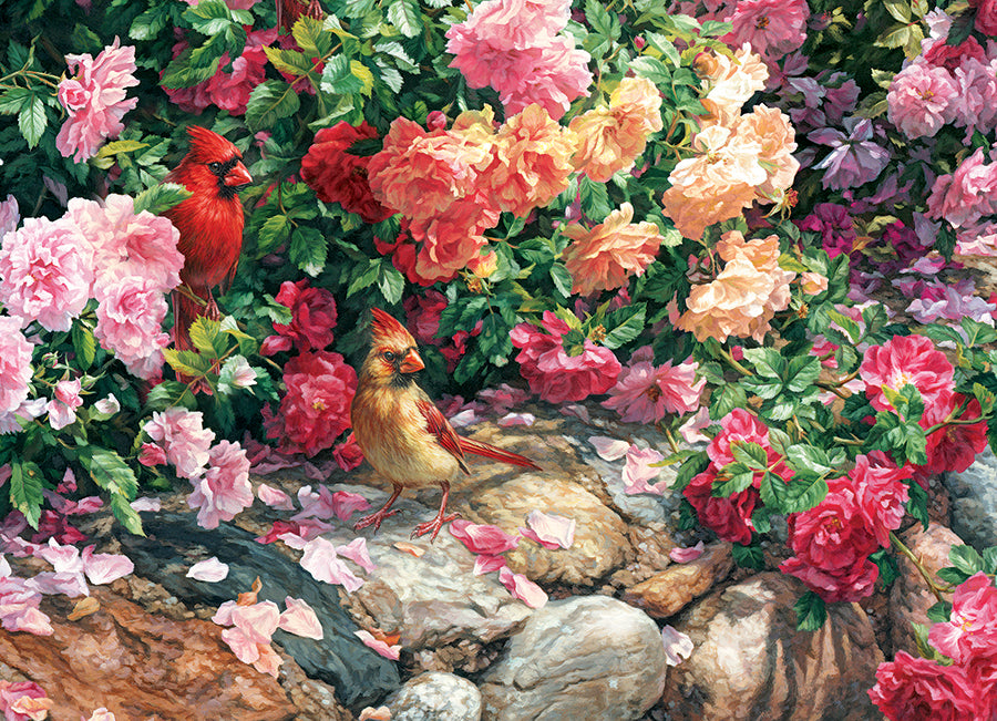 Le mur du jardin (1000pcs)
