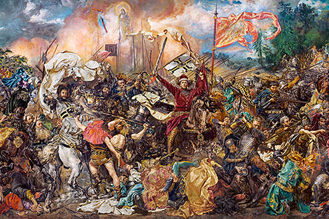 The Battle of Grunwald, Jan Matejko (4000pcs)