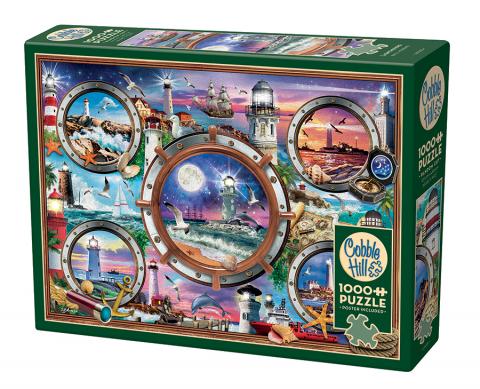 Lighthouses, P. D. Moreno (1000pcs)