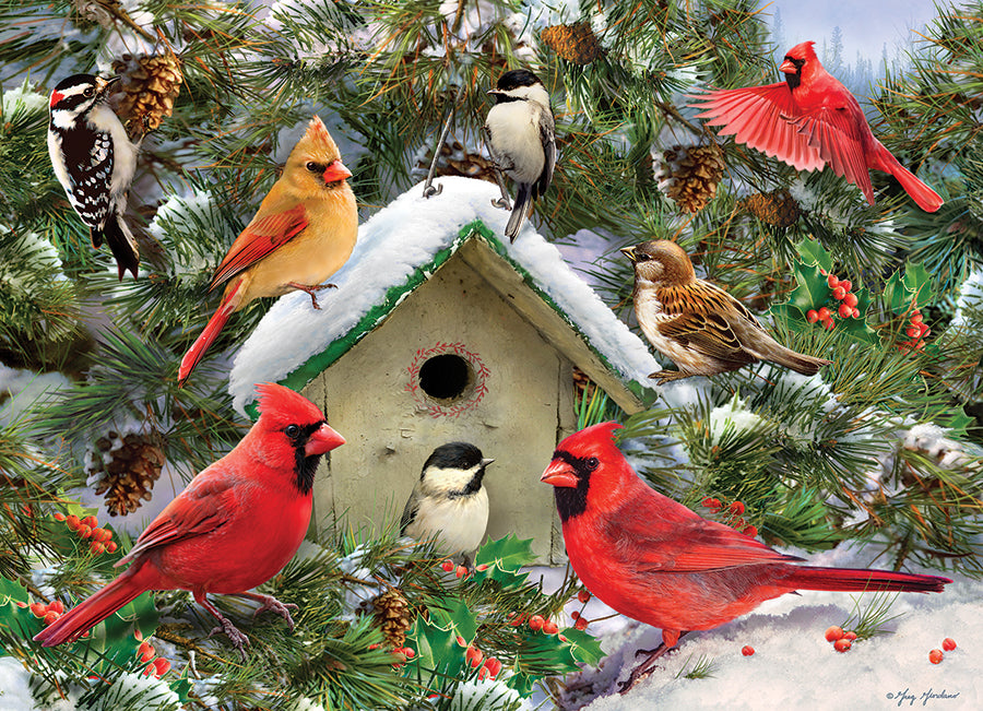 Festive Feast, Greg Giordano (1000pcs)