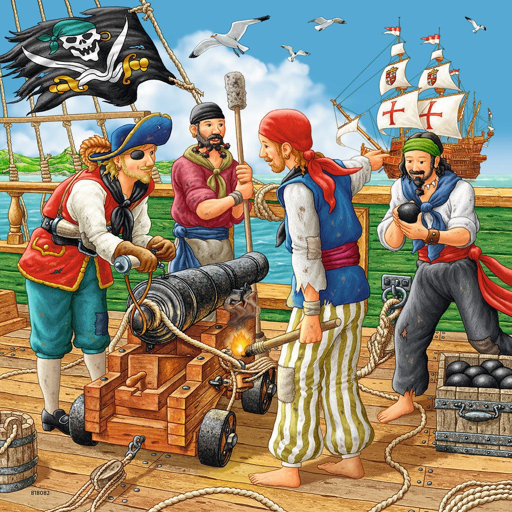 Ravensburger Adventure on the High Seas (Aventure en haute mer)