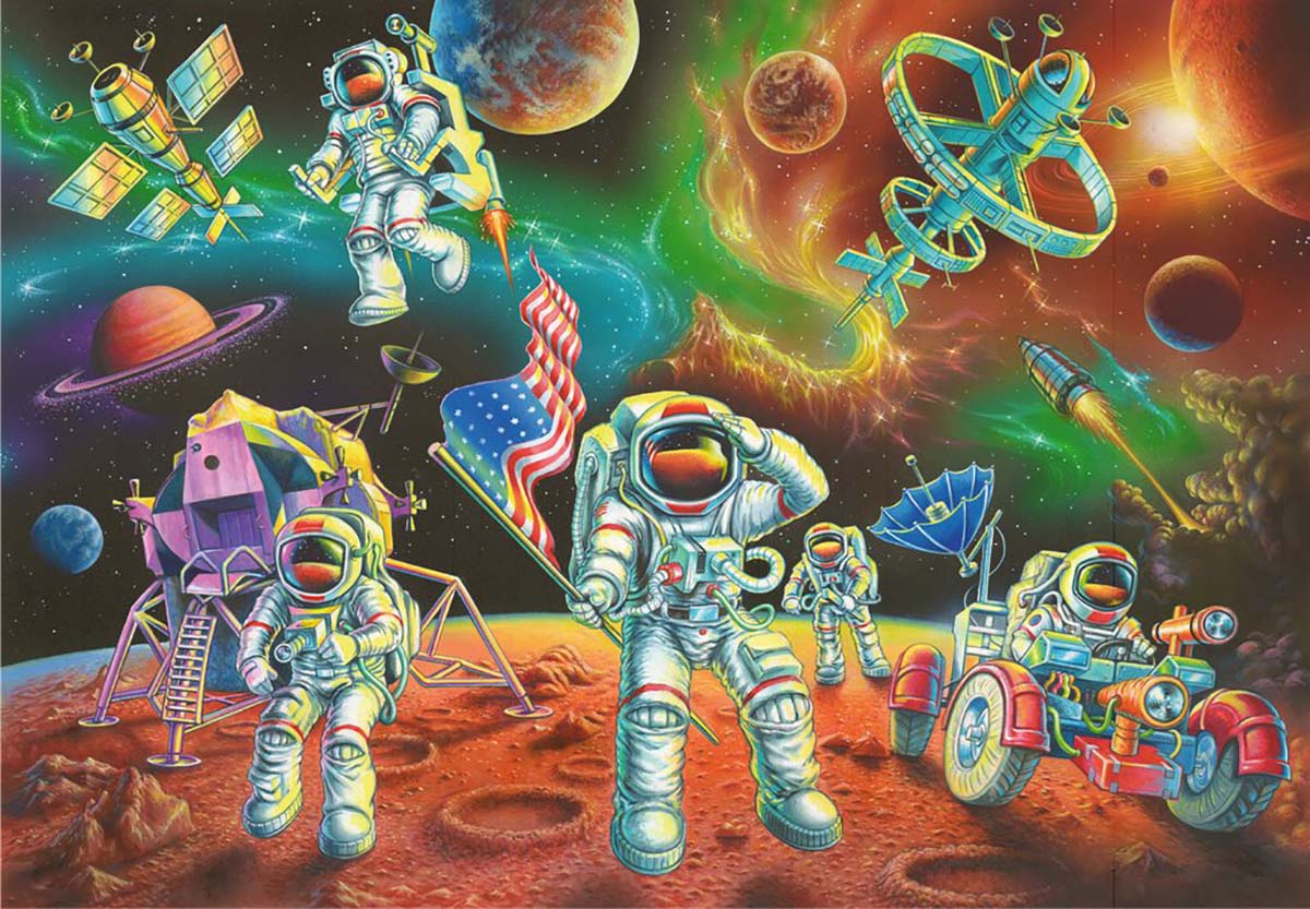 Ravensburger Moon Landing, Mark Gregory