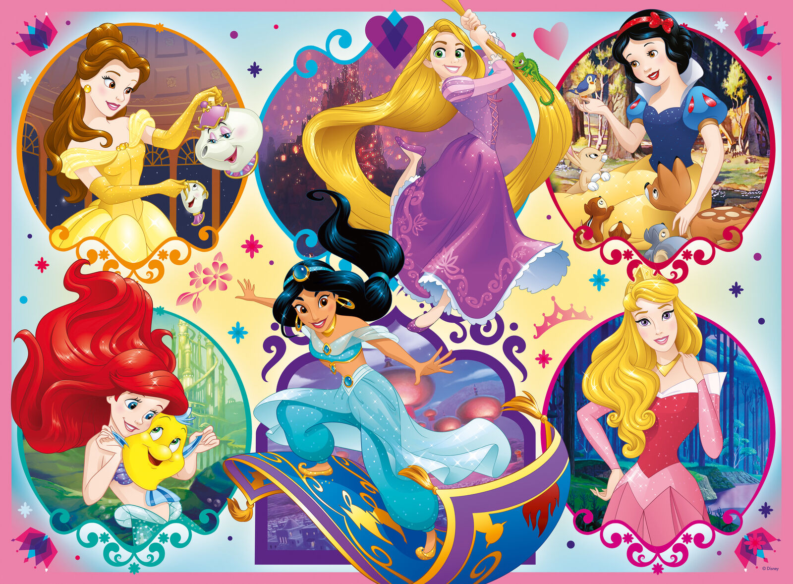 Ravensburger Disney - Soyez fort, soyez vous (Sois Forte, SoI Toi-Même)