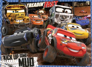 Ravensburger Disney - Mudders (Boue)