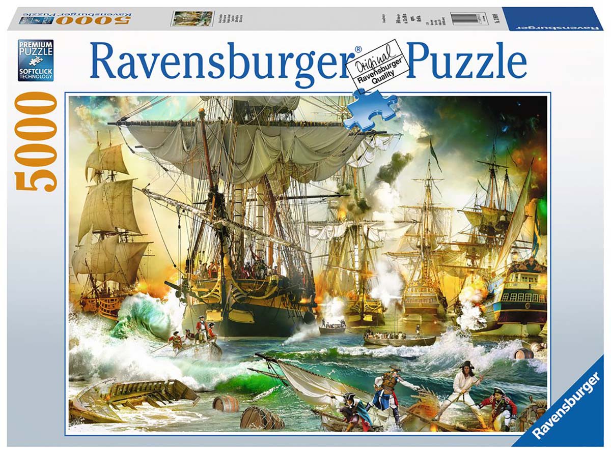 Ravensburger Battle on High Sea (Bataille en haute mer) by Gennadij Podkorytov