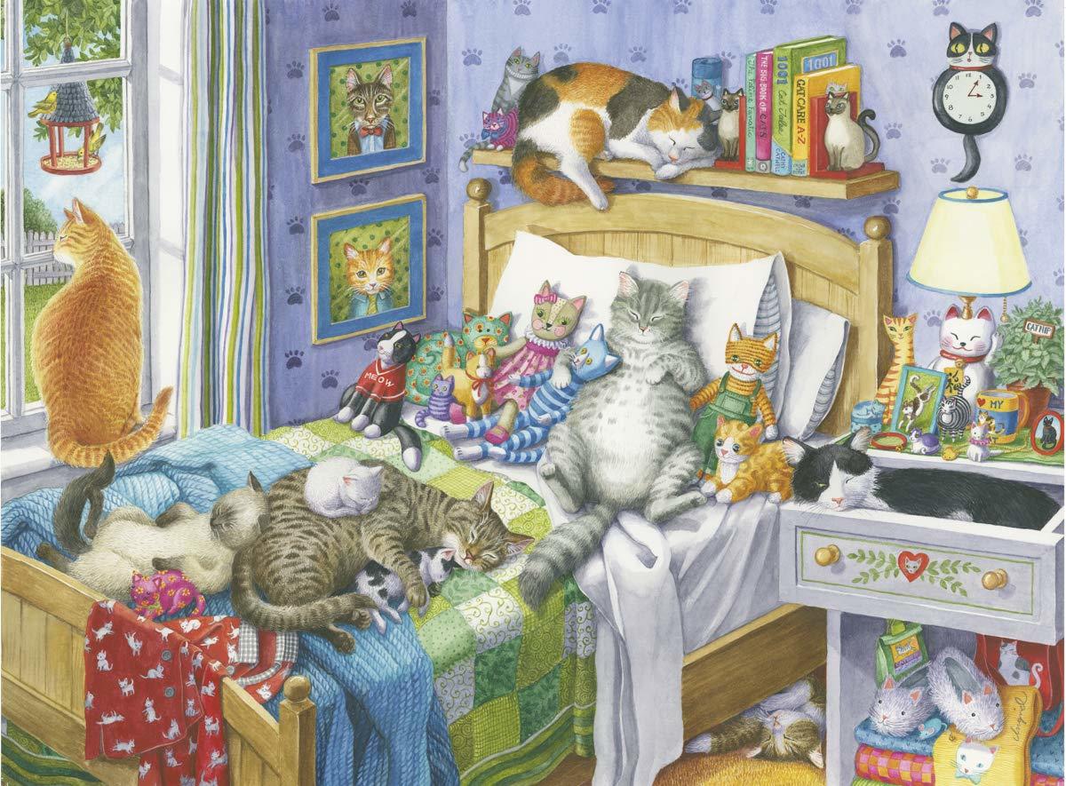 Ravensburger Cat Nap (500 Large)
