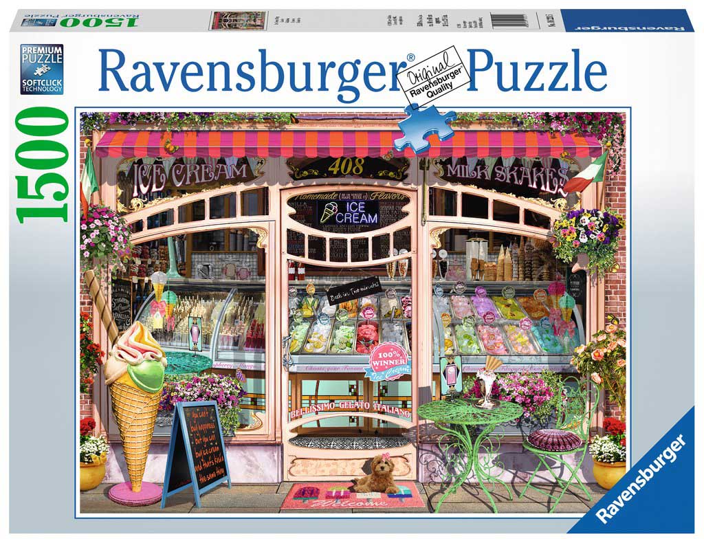 Ravensburger Ice Cream Shop (Glacier)