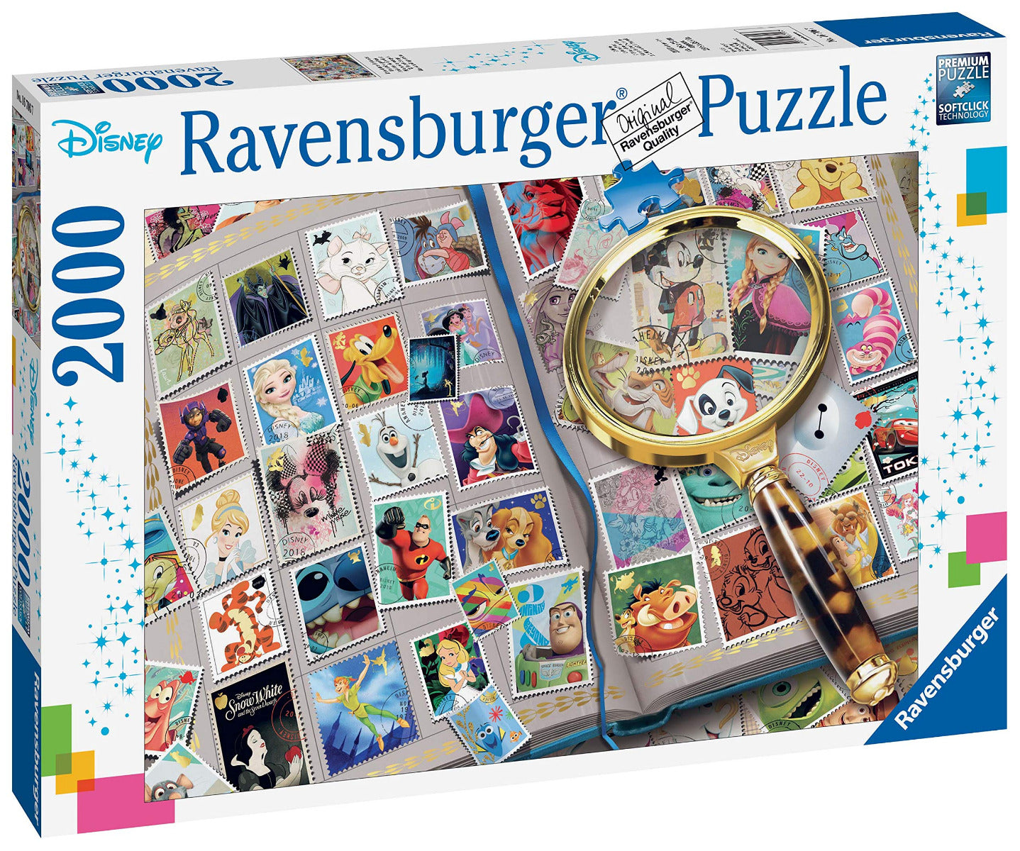 Ravensburger Disney - My Favorite Stamps (2000pcs)