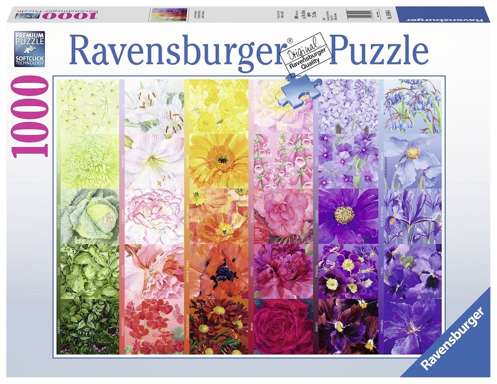Ravensburger The Gardener's Palette, Anne Searle