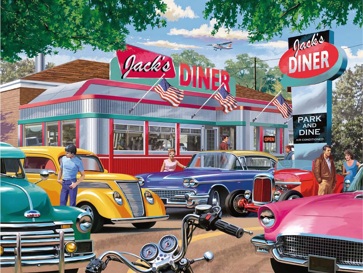 Ravensburger Meet you at Jack's (750 Large)