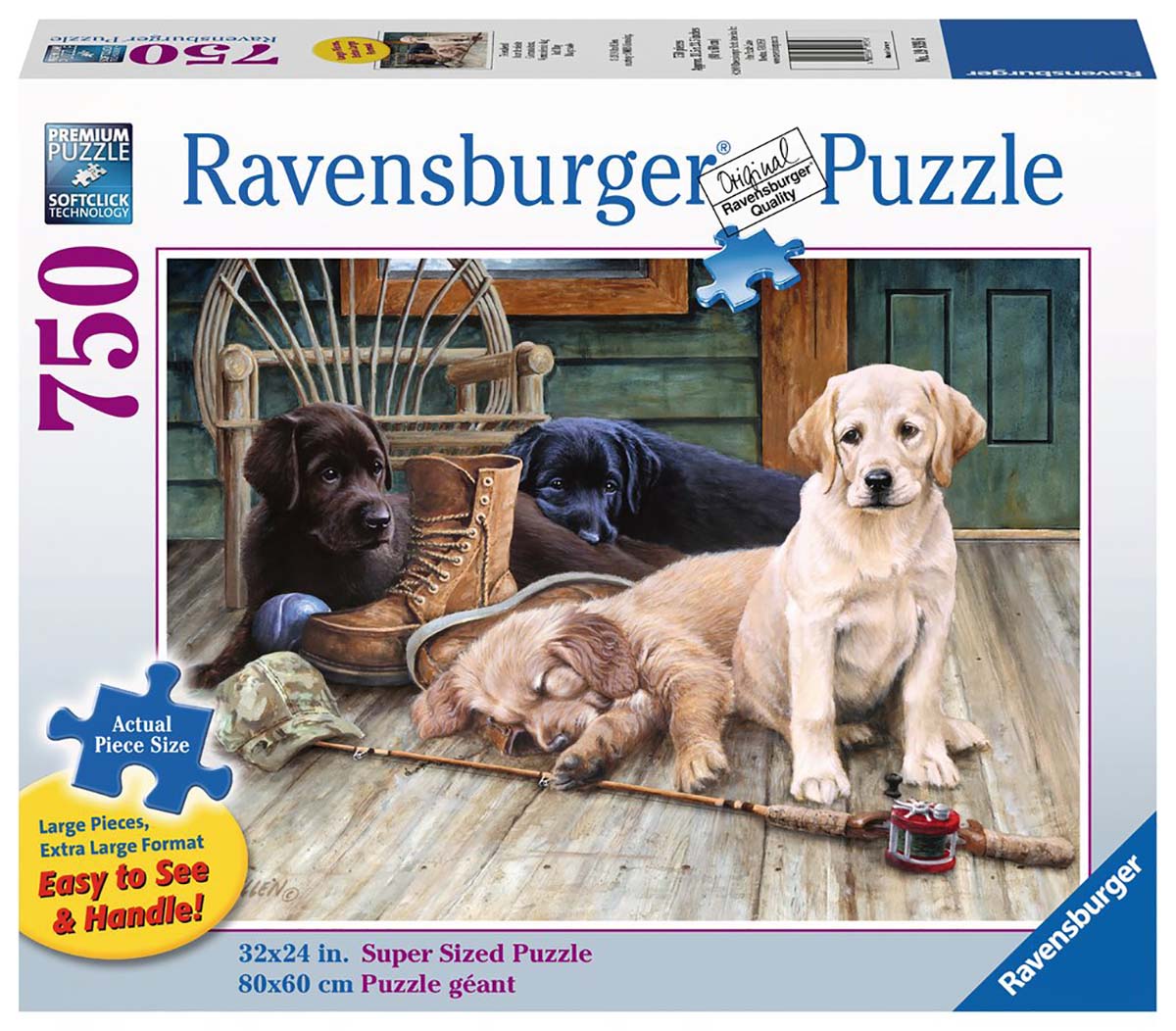 Ravensburger Ruff Day (Jour de sieste)