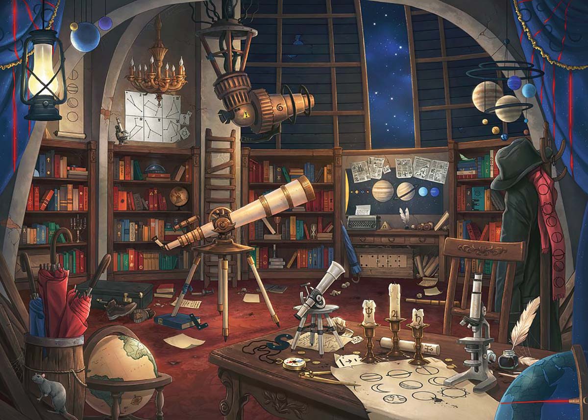 Ravensburger Escape: The Space Observatory (759pcs)