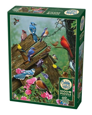 Birds of the Forest, Jerry Gadamus (1000pcs)