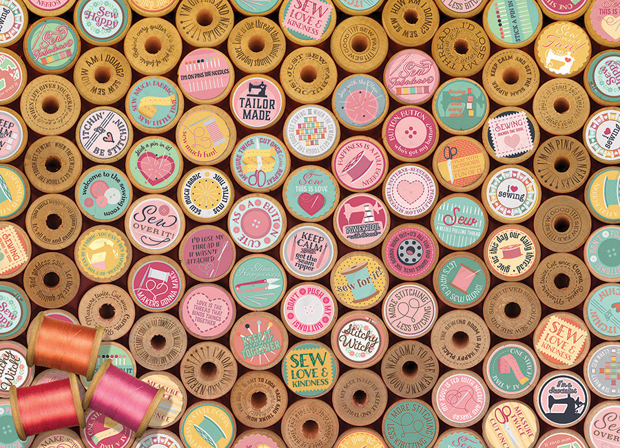 Cousez heureux! (1000pcs)