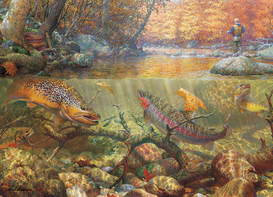 Journée des rêves d'automne, Mark Susinno (1000pcs)