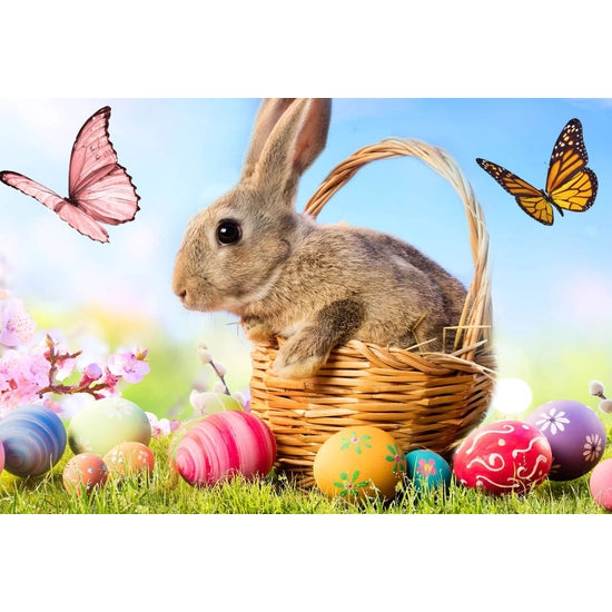 Micro Puzzle - Pâques - Pâques Bunny