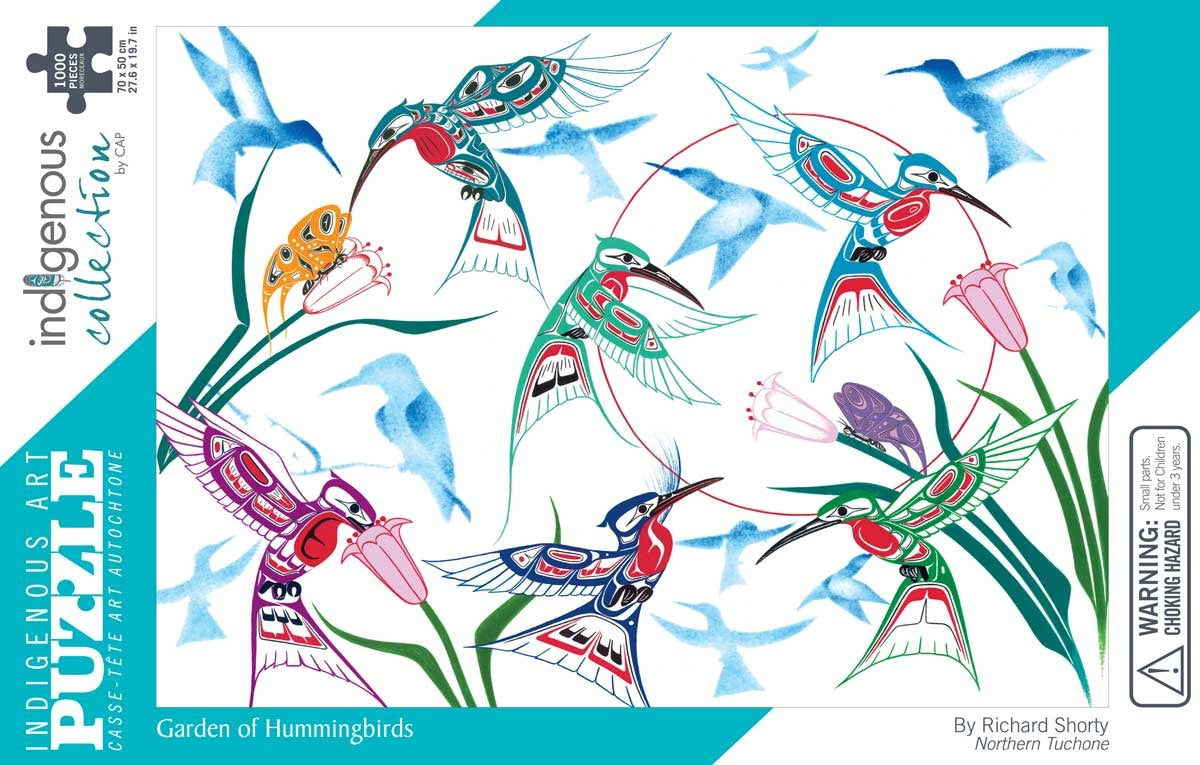 Garden of Hummingbirds, Richard Shorty
