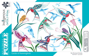 Garden of Hummingbirds, Richard Shorty