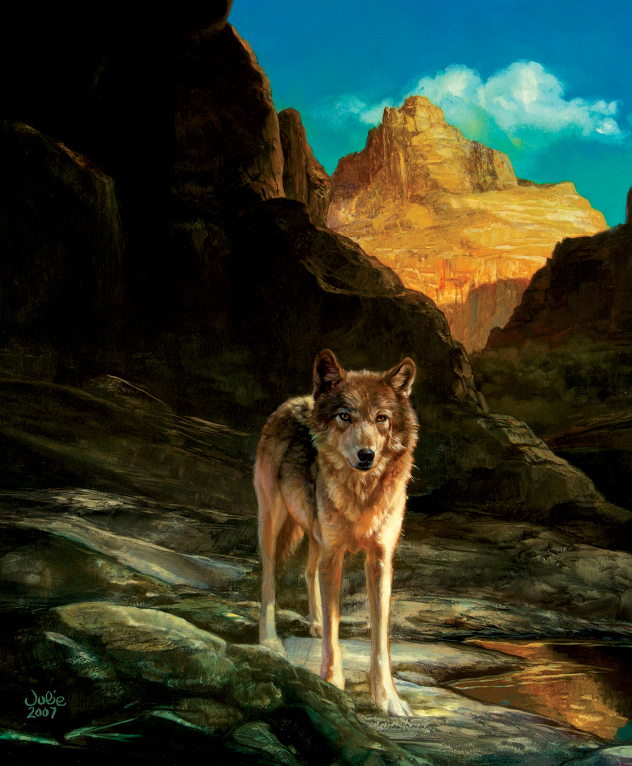 Lone Wolf, Julie Bell