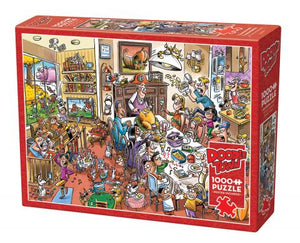 DoodleTown: Thanksgiving Togetherness, Dave Whamond (1000pcs)