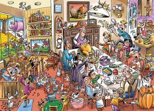 DoodleTown: Thanksgiving Togetherness, Dave Whamond (1000pcs)