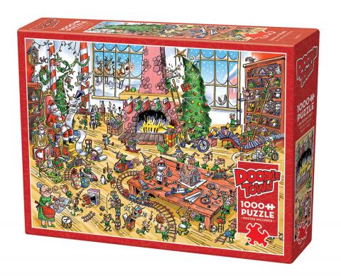 Doodletown: Elfes au travail, Dave Whamond