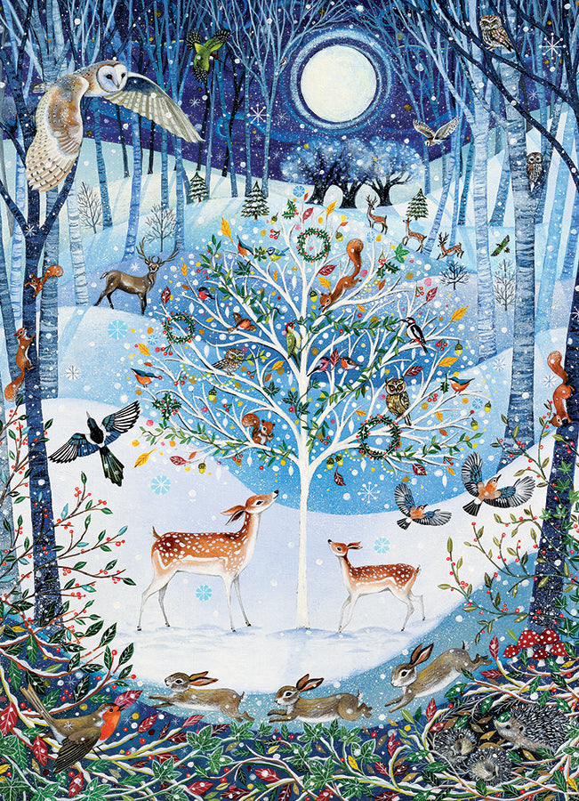 Le pays des merveilles hivernal PFG (Utilisation/Utilisé - PUZZLES FOR GOOD)