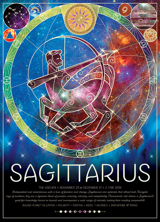 Sagittaire (500pcs)