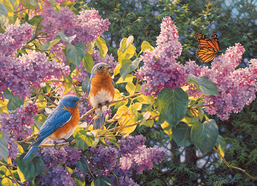 Intermède de printemps (500pcs)