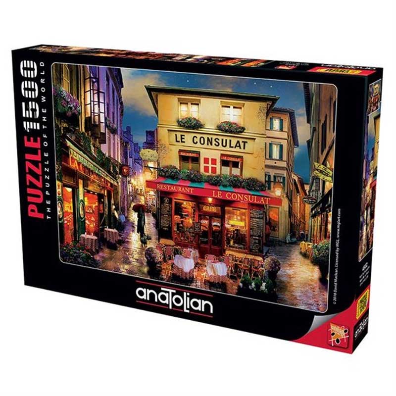 Rencontrez-moi à Paris, David MacLean (1500pcs)