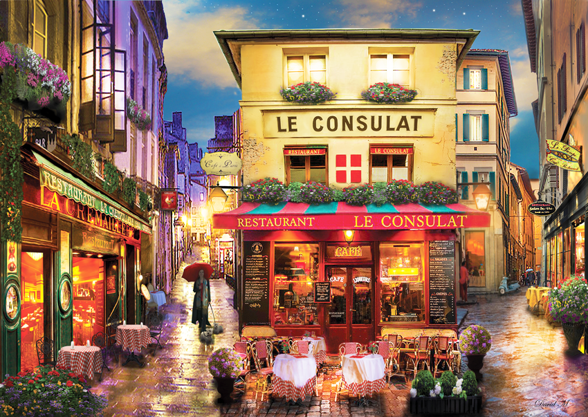 Rencontrez-moi à Paris, David MacLean (1500pcs)