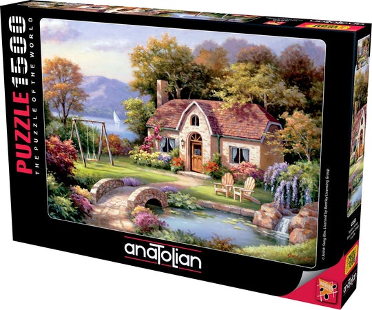 Stone Bridge Cottage, Sung Kim (1500pcs)