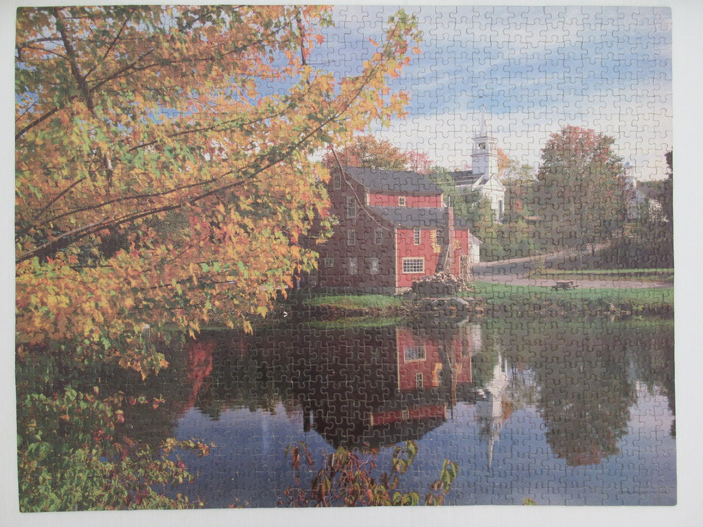 PFG Big Ben - East Andover, New Hampshire (Usagé/Used - PUZZLES FOR GOOD)