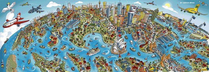 Sydney, Panoramic